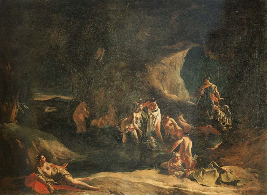 Diana and Actaeon